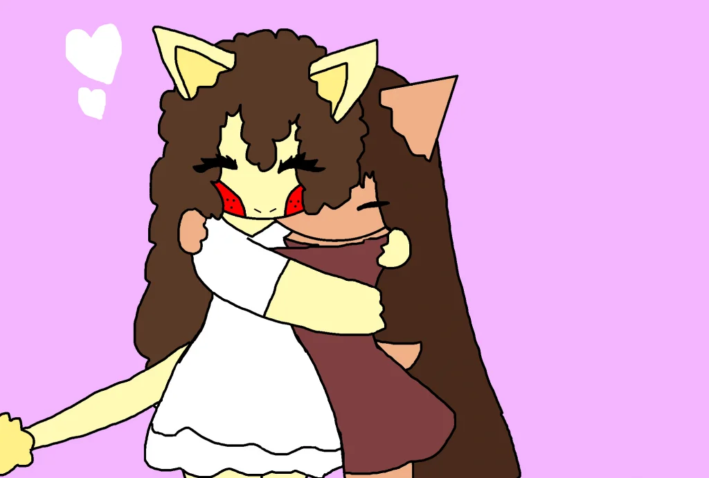 hugs by thebananasplitsau5, oc, drawing