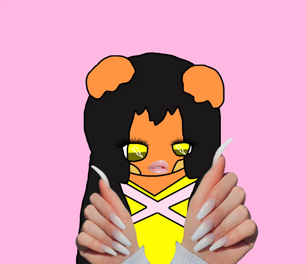 periodt by thebananasplitsau5, oc, drawing