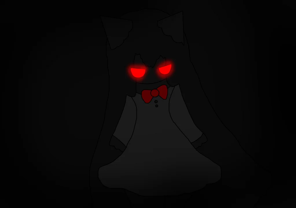 demon by thebananasplitsau5, oc, drawing