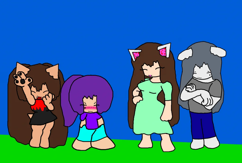 date by thebananasplitsau5, oc, drawing