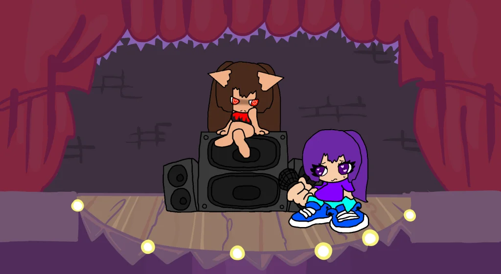 corrupted bf by thebananasplitsau5, oc, drawing