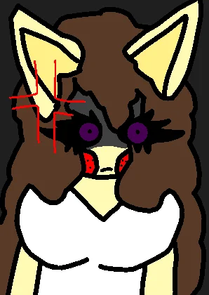 angry lioness by thebananasplitsau5, drawing, oc