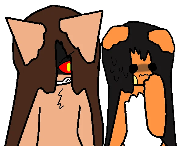 angery by thebananasplitsau5, oc, drawing
