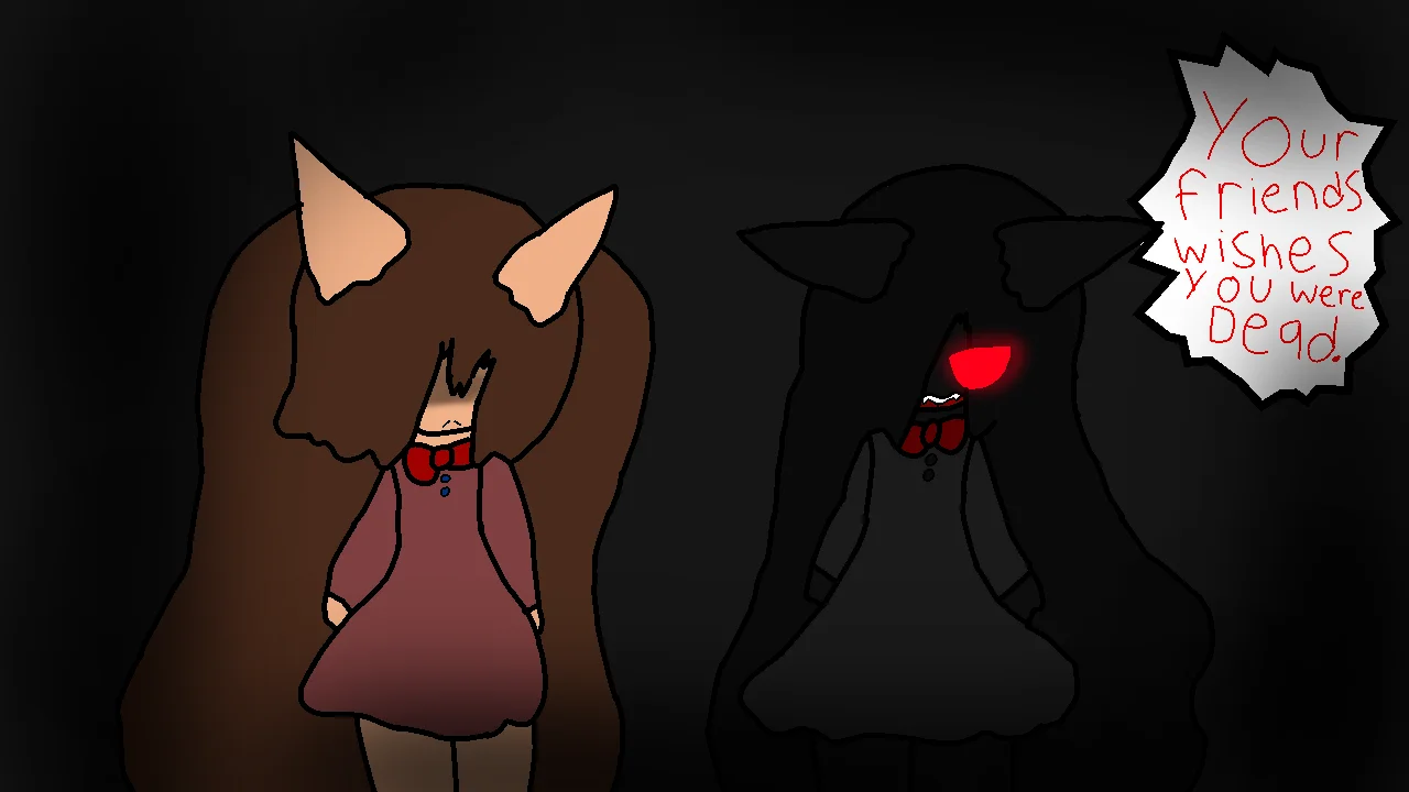 encounter by thebananasplitsau5, oc, drawing
