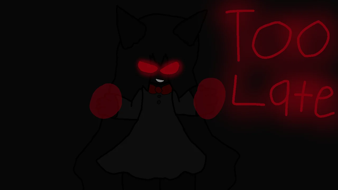 late by thebananasplitsau5, drawing, oc