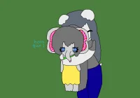hug father