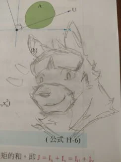 學生上課 by 貓貓拳