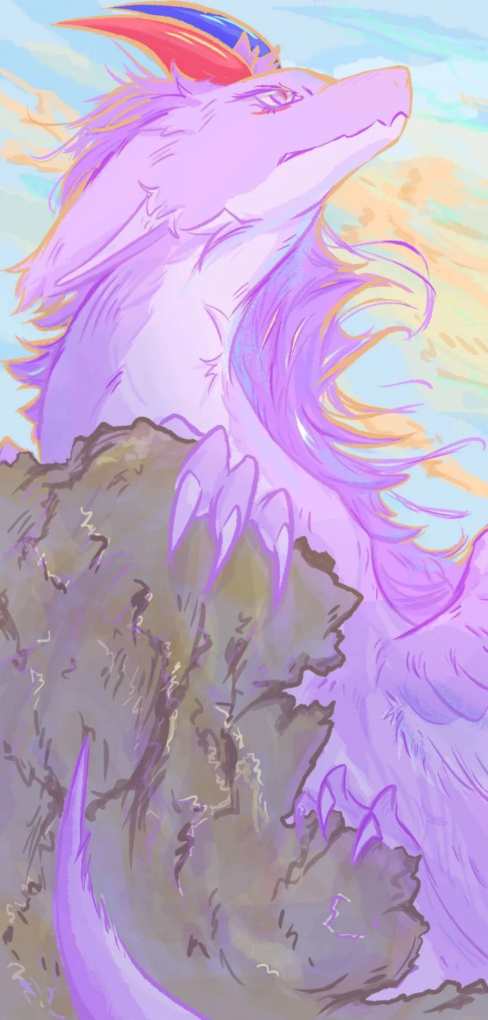看看天空 by 羽毛砂糖
