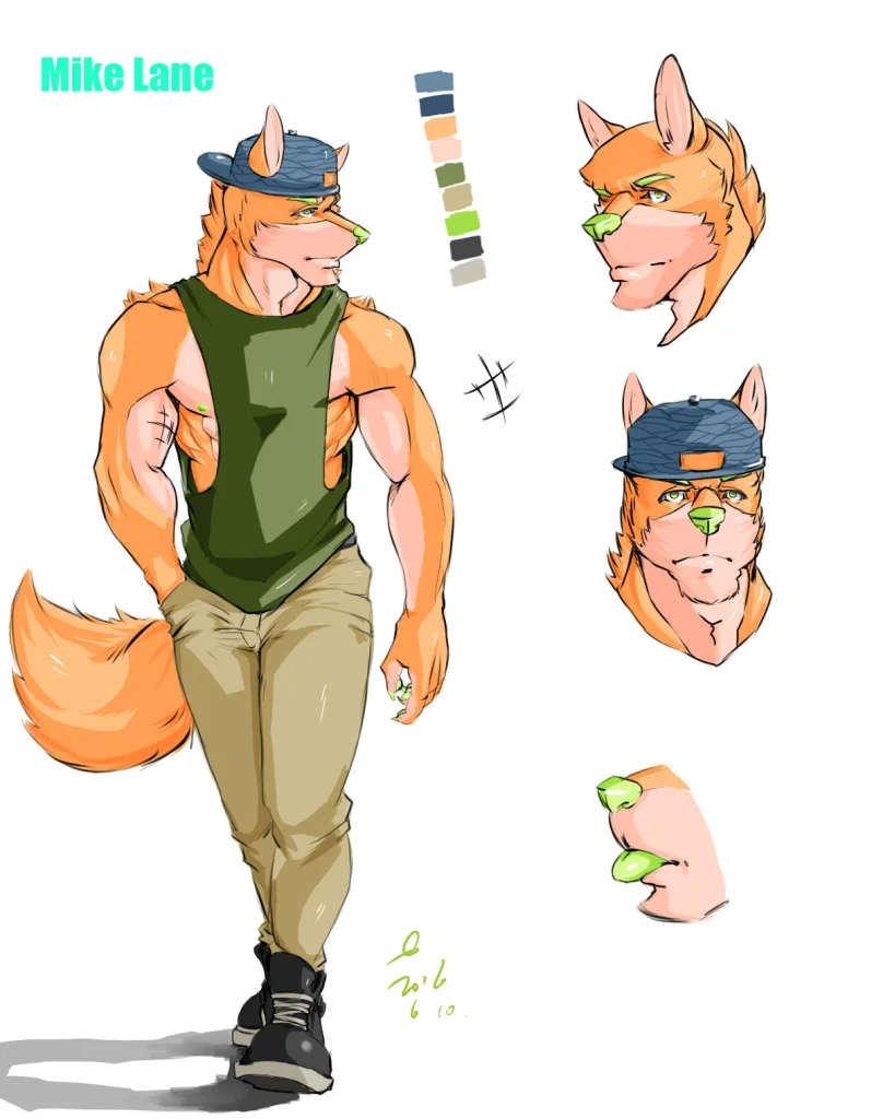 自设 Mike by Jorge