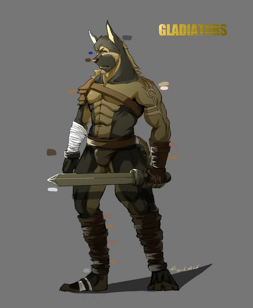 GLADIATORS by Jorge