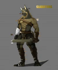 GLADIATORS by Jorge