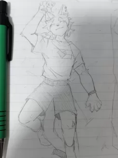 正面