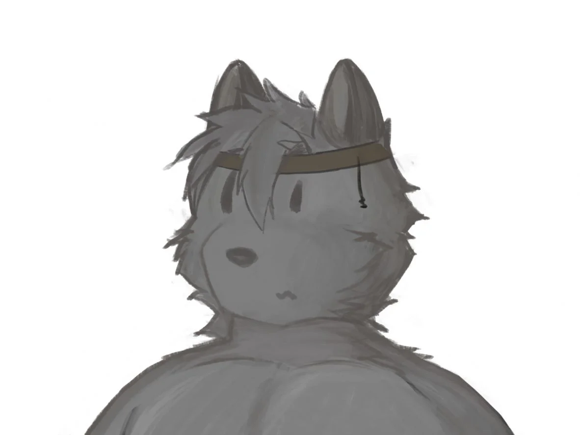 巧先生 by 合墨, #furry, #OC
