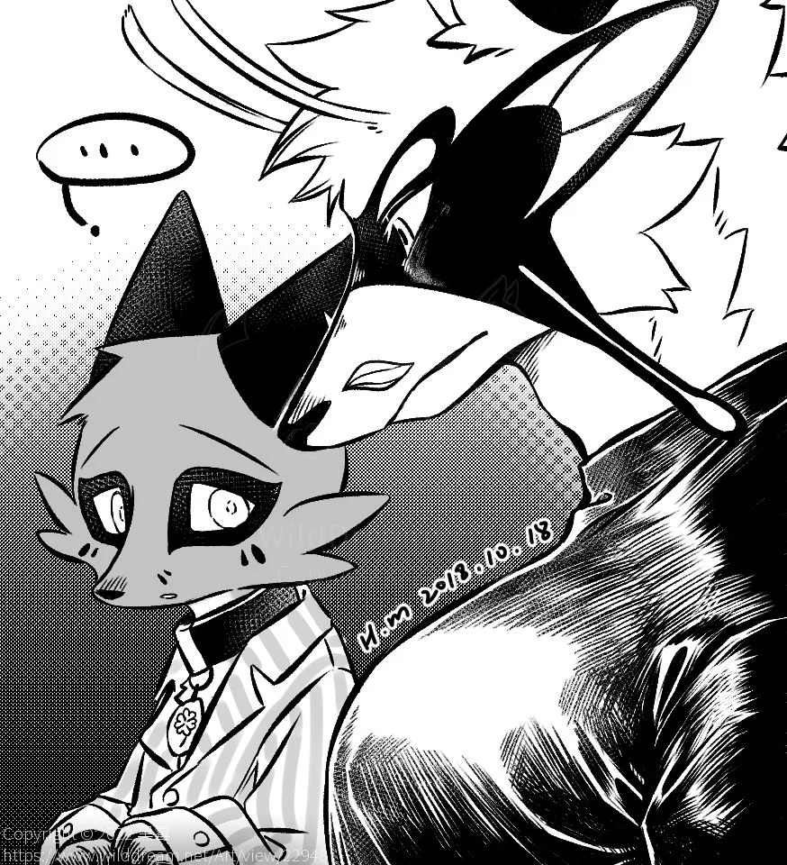 梗图 by 黑霉, furry, 狐狸