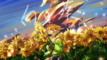 2020年末——向日葵 by 黑霉