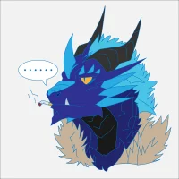 Ai 插画练习——怒龙道头像