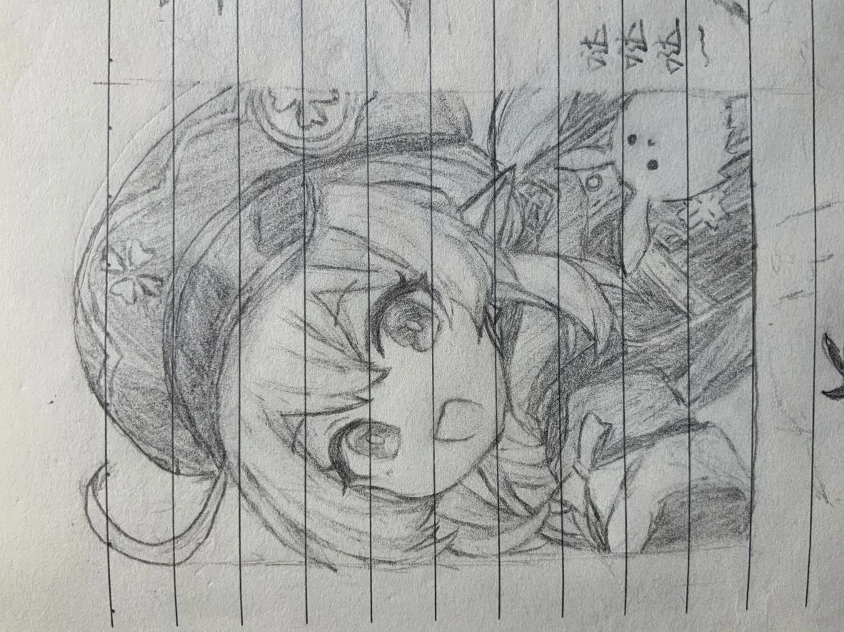 （临摹）可莉 by GC屑屑
