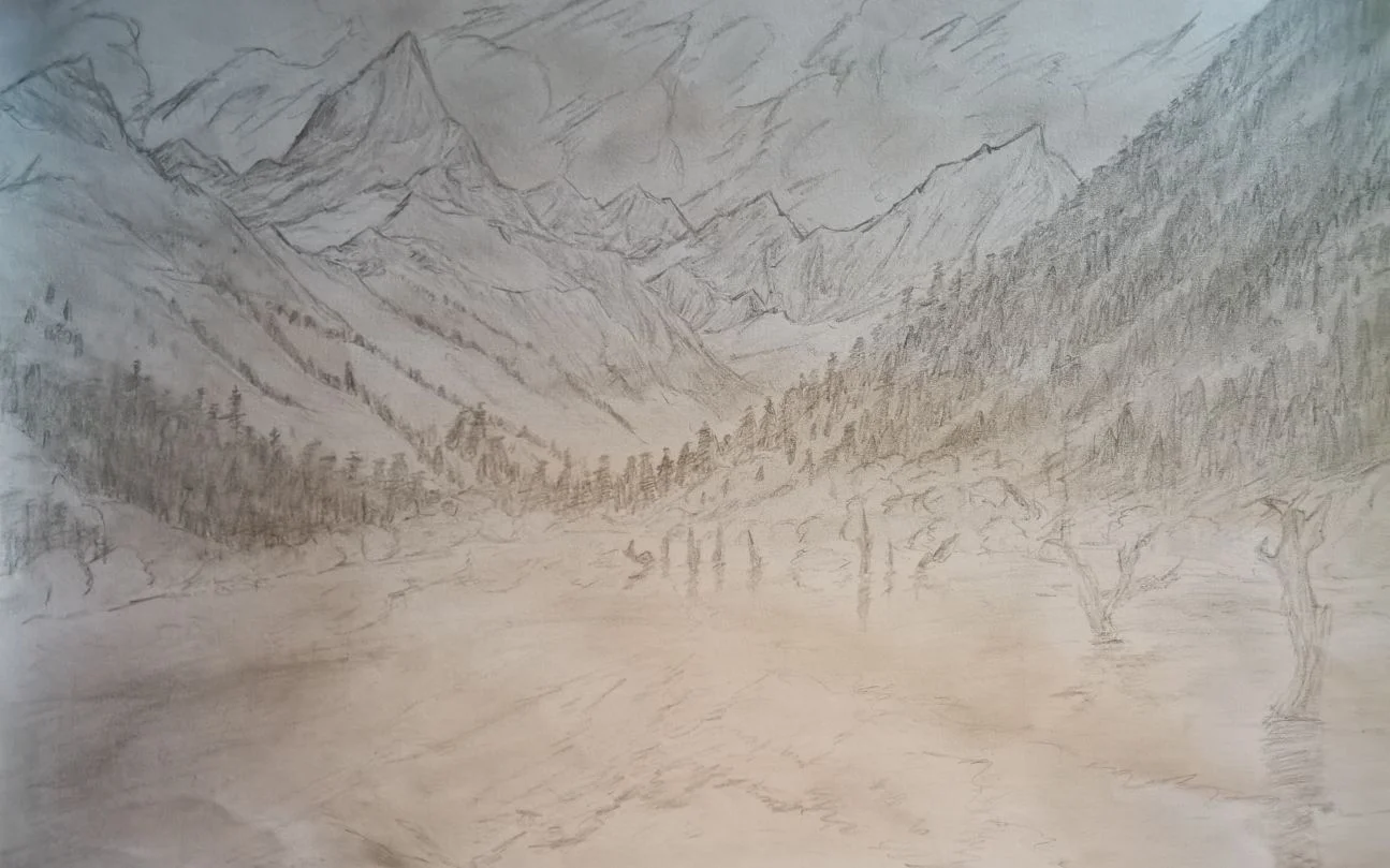 双桥沟胜景 by GC屑屑, 山