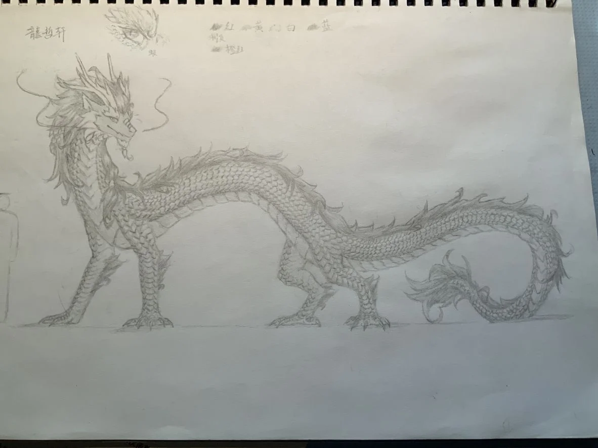 瑞福屑特（refsheet by GC屑屑, 龙