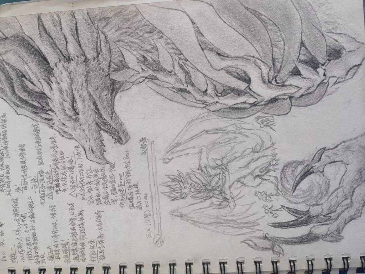 玻吕刻斯～ by GC屑屑, 龙