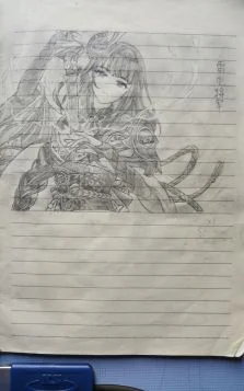 （临摹）雷电将军 by GC屑屑