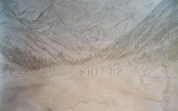 双桥沟胜景 by GC屑屑