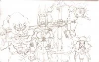 圣骑士团 by 阿狗