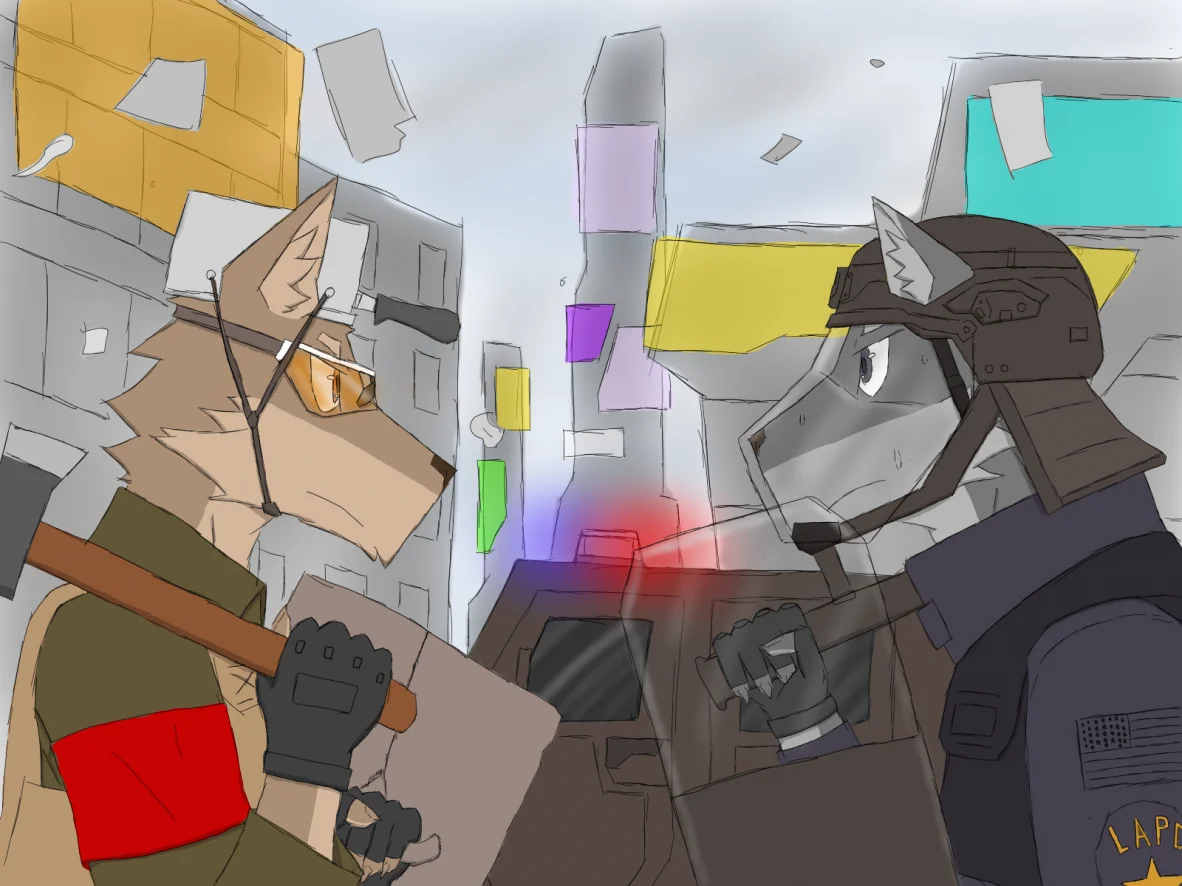 2042洛杉矶暴动 by JacalJack