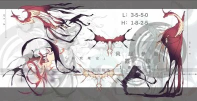 风起参餮-霞颻  【研究笔记】 [赤朝属] 