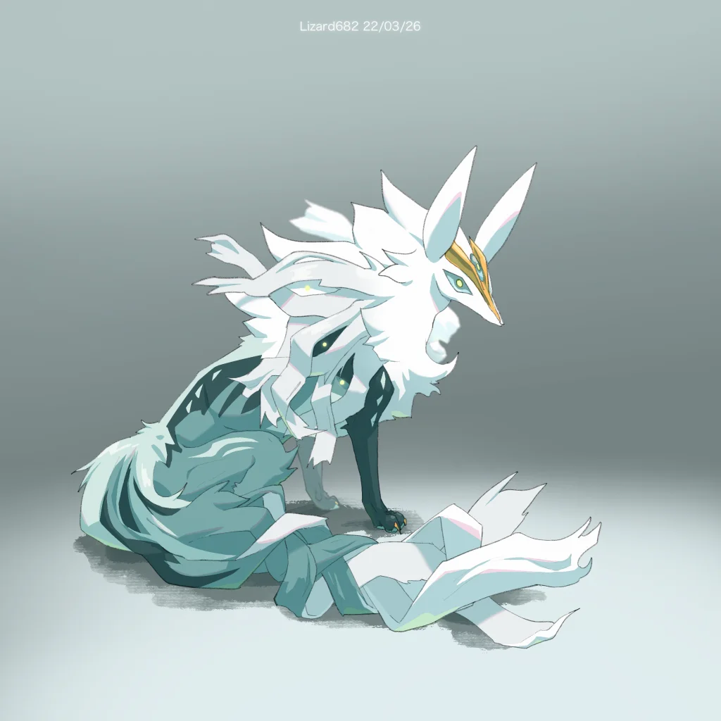 隆冬-薄荷糖 by Lizard682, 幻想生物, 怪物