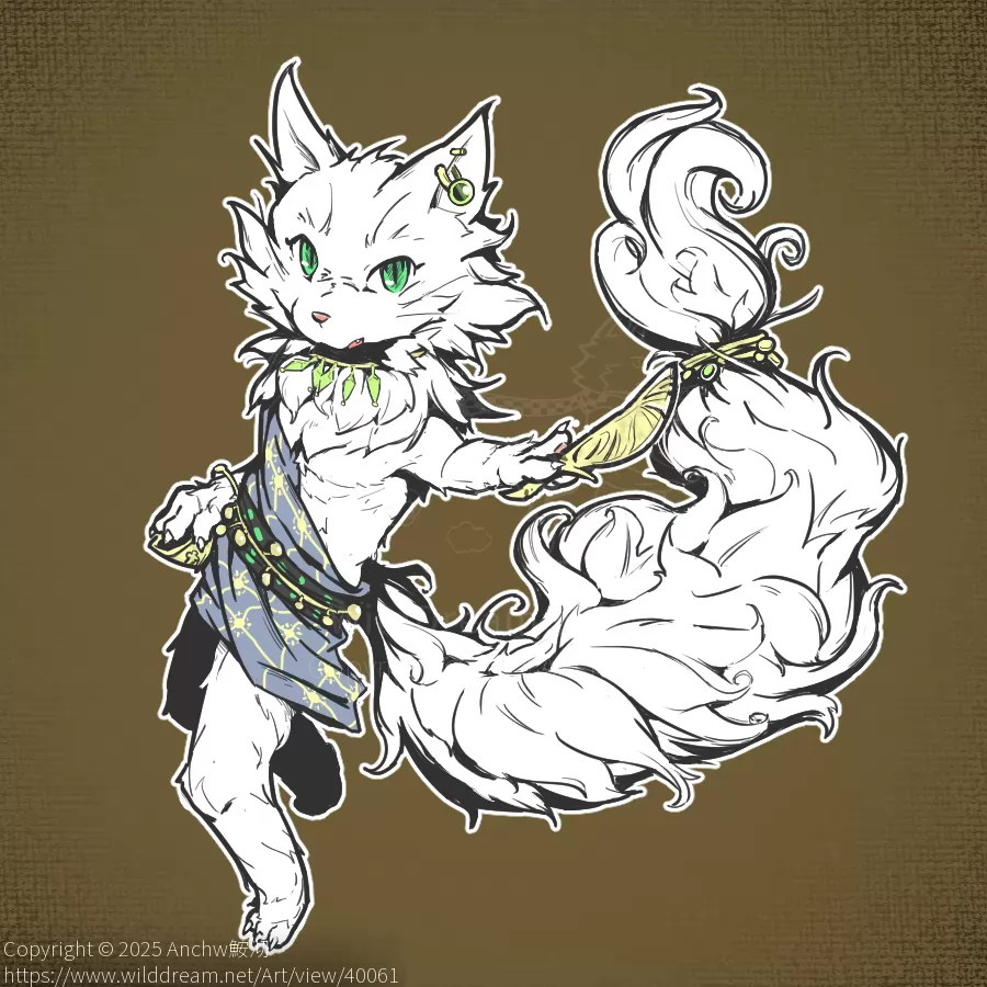 贝姬夫人 by Anchw鮟沏, 猫, 苏丹的游戏, 贝姬夫人
