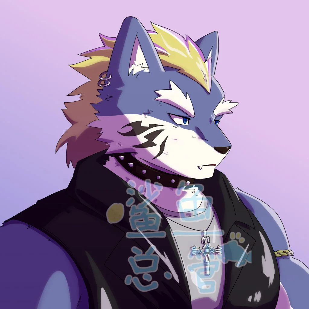 东京放课后同人稿件 by 鲨鱼总管, furry, 狼, 兽人, 东京放课后