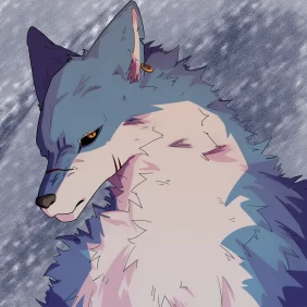 大狼 by 鲨鱼总管