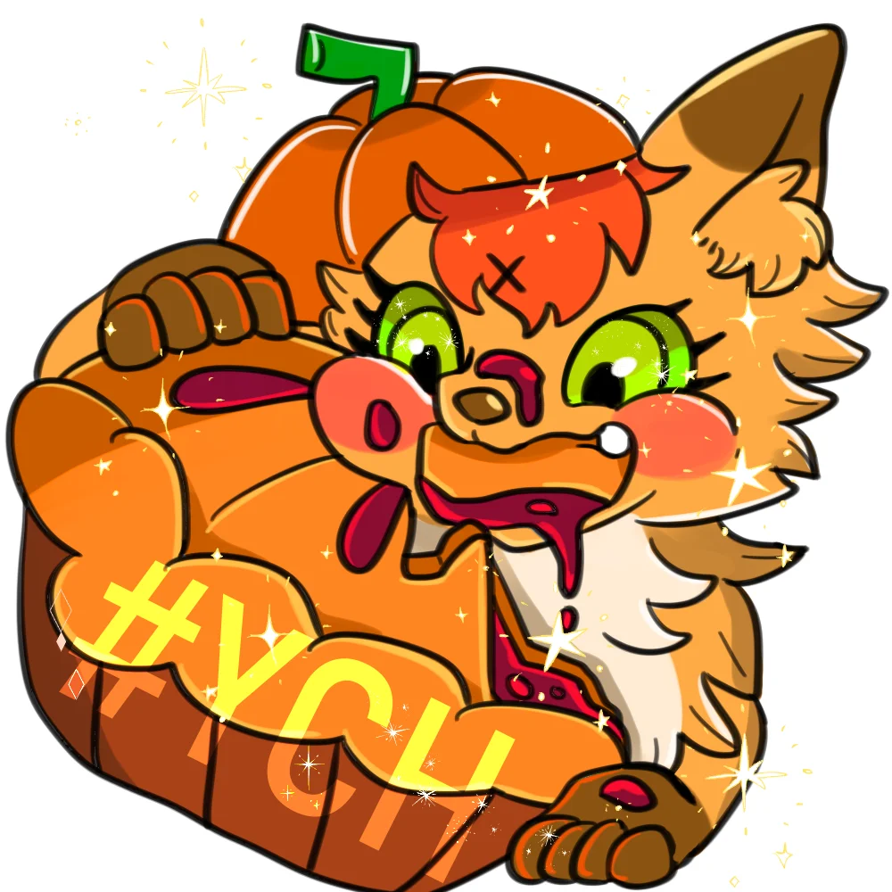 HALLOWEEN YCH by 蜜糖狐, furry, oc, furryart, drawing, 獸人, fox, 狐, YCH, 萬聖節, 委託