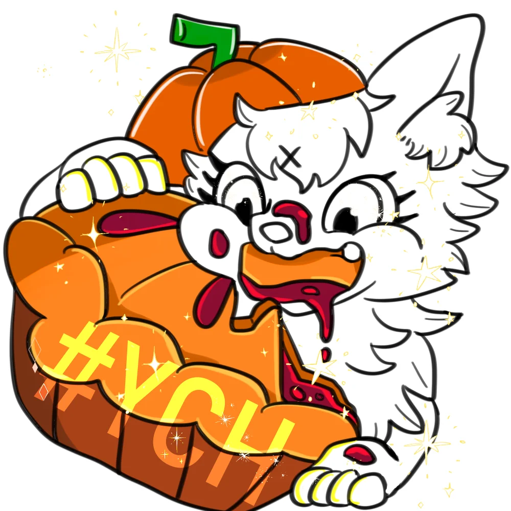 HALLOWEEN YCH by 蜜糖狐, oc, furry, furryart, drawing, 獸人, 狐, fox, ych, 委託, 萬聖節