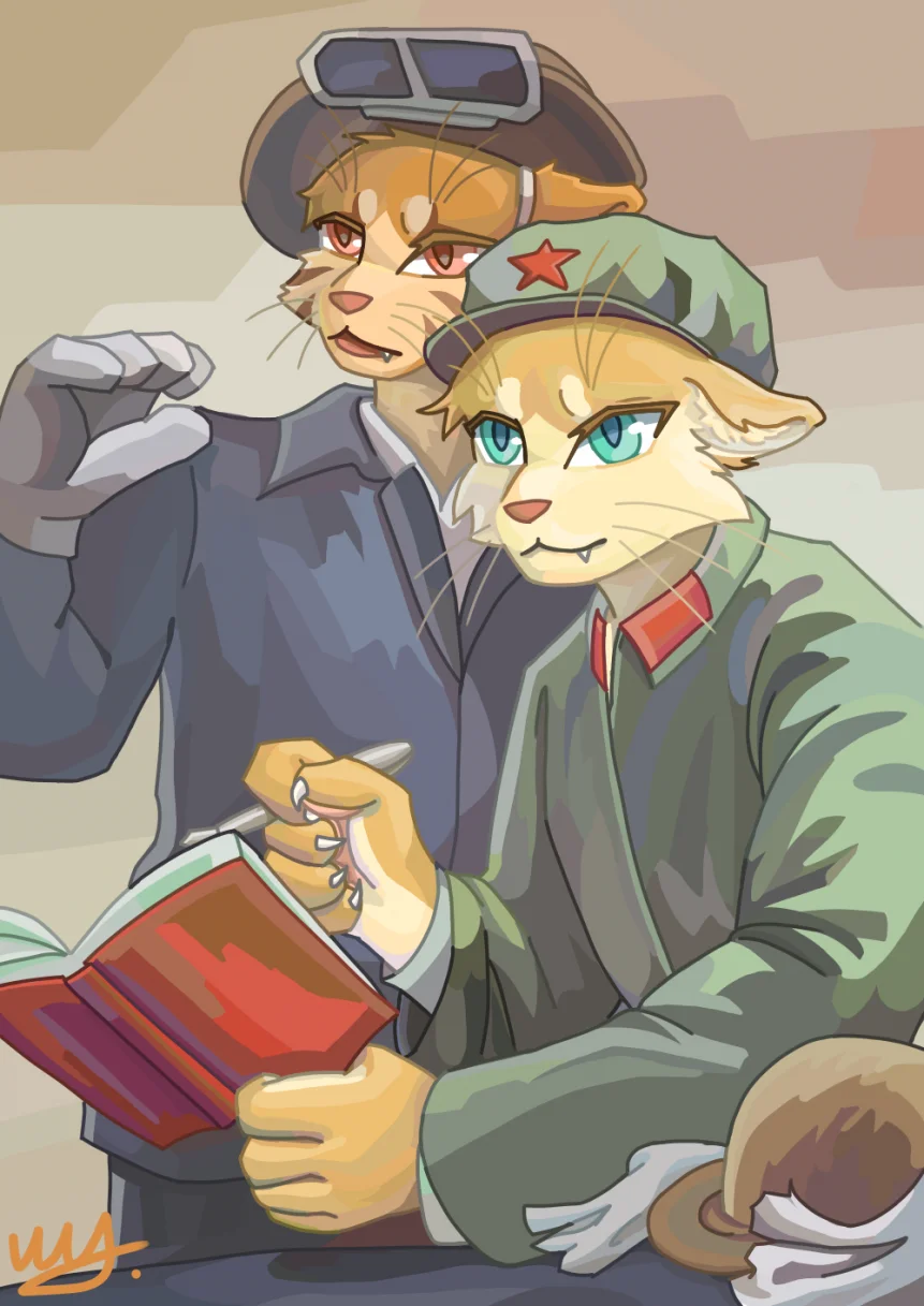 向工人学习宣传画 by 吴歌古域, 社会主义, 工人