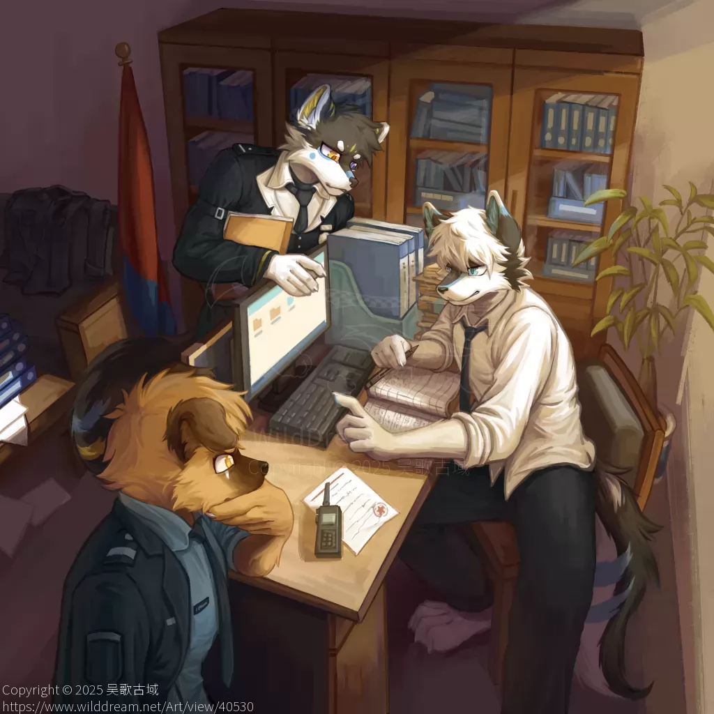 【委托】联合办案 by 吴歌古域