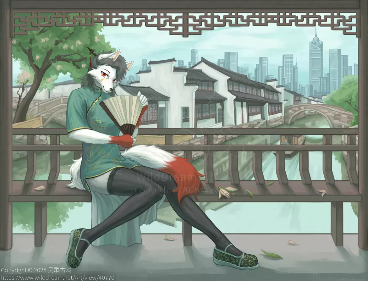 【委托】倚栏韵清 by 吴歌古域