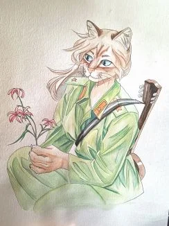 女兵