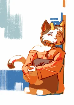 招财猫 摸鱼1