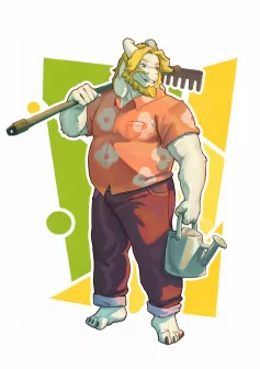 asgore by 熊背