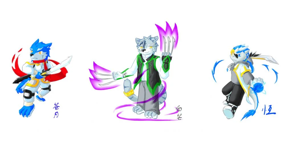 三兽党 by -HENGZ-