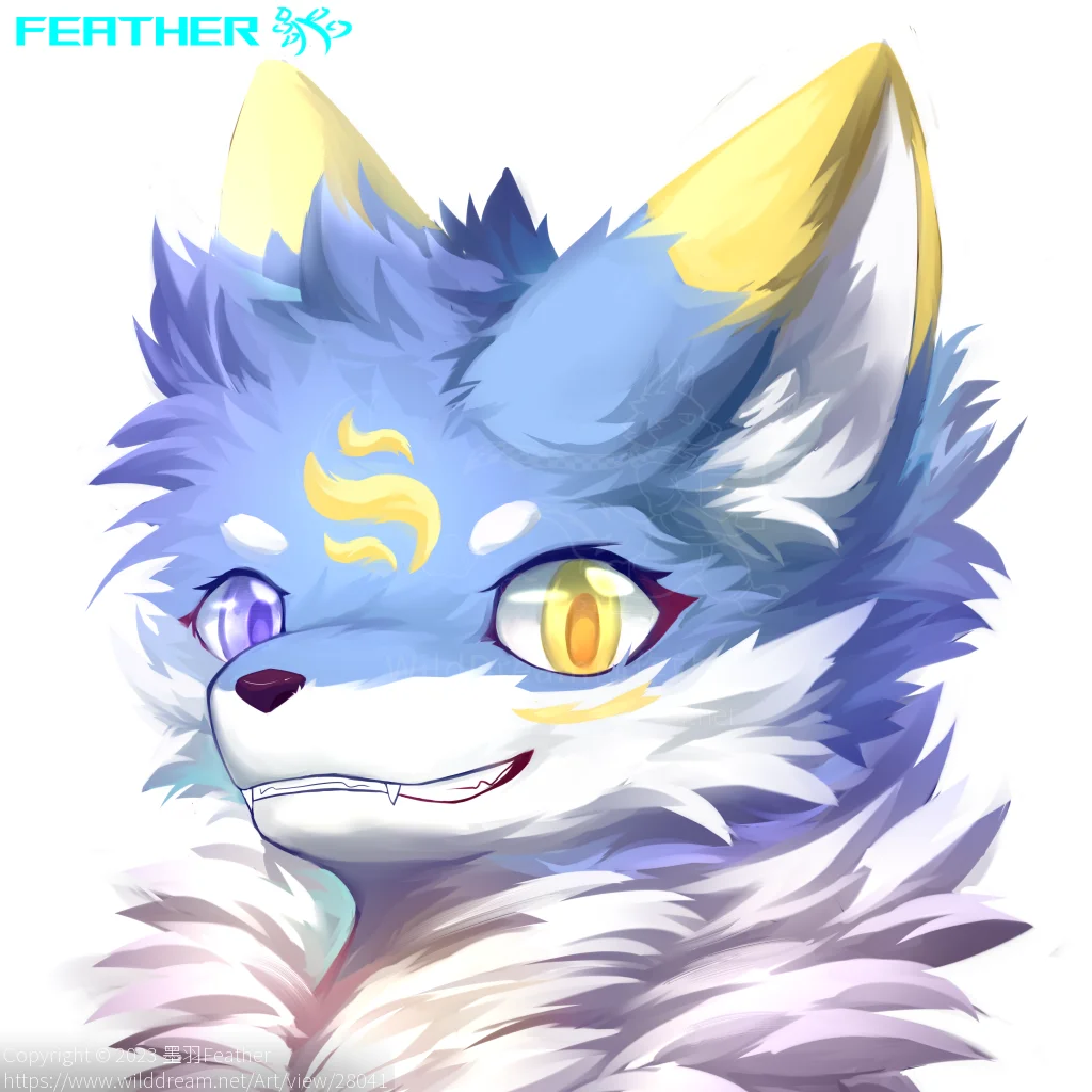 厚涂大头[sld] by 雾天墨羽InkFeather, 可爱, 兽兽, 有偿, 厚涂