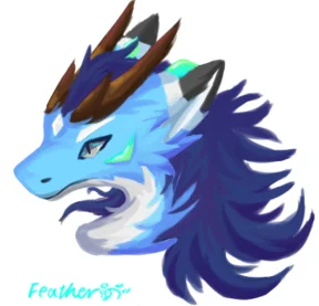 茶绘摸鱼 by 雾天墨羽InkFeather