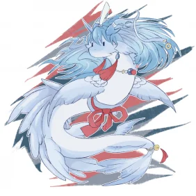 极速小q稿 by 雾天墨羽InkFeather