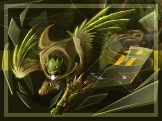 幻想生物正比 by 雾天墨羽InkFeather