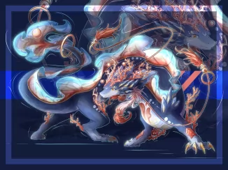 幻想生物正比5 by 雾天墨羽InkFeather