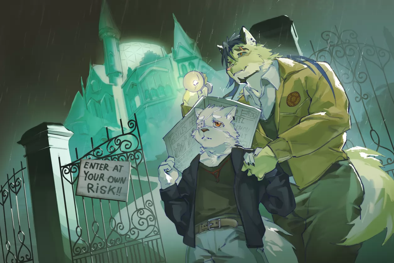 there's a light by 池一