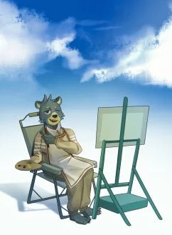 熊背