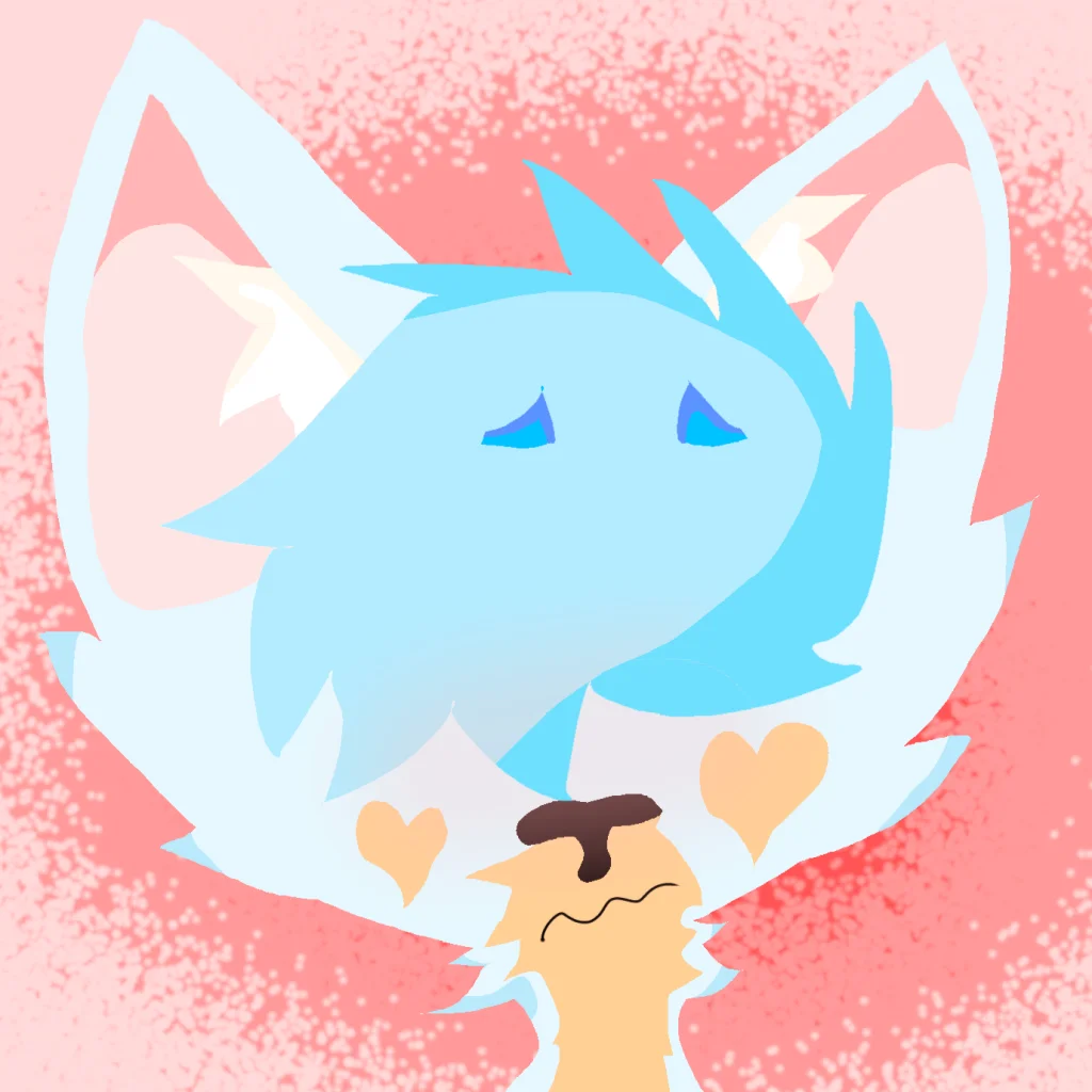my pfp (xiao) by nekotta, art, digital art, fursona, pfp, profile, profile pic, profile picture, sparkledog